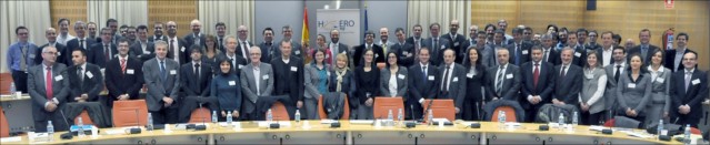 HeERO 2 kick-off meeting in Madrid